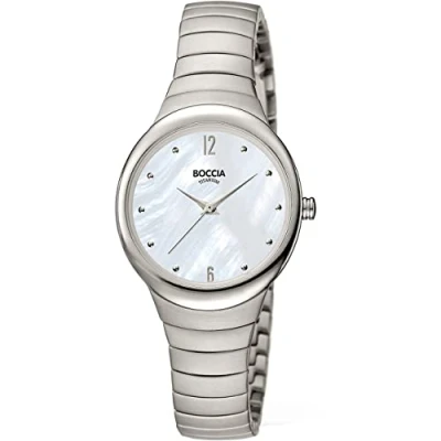 Image of Boccia Women&#039;s Analogue Quartz Watch 3307 01