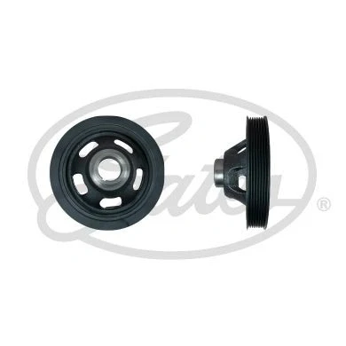 Image of 2710300003, A2710300003 Crankshaft Pulley GATES TVD1159A 175mm with accessories MERCEDES BENZ: E Class T modell, Saloon, Saloon