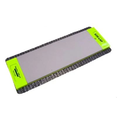 Image of EZE LAP DD8M/C 3 by 8 Double Sided Diamond Sharpening Stone M/C, Non Skid Pad Included