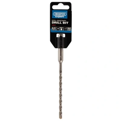 Image of Draper SDS+ Masonry Drill Bit, 6.0 x 160mm
