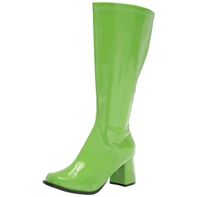 Image of Ellie Shoes Women&#039;s GOGO GRN 7 Fashion Boot, Green, 5 UK