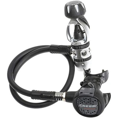 Image of Cressi AC2 Compact Int Diving Regulator Black