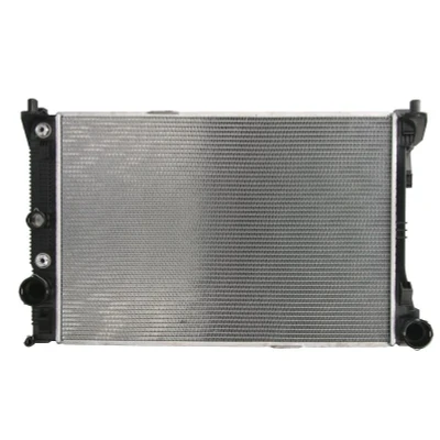 Image of 2045001203, 2045003603, A2045001203, A2045003603 Engine radiator NRF 53140 Aluminium 640mm 438mm 34mm Brazed cooling fins
