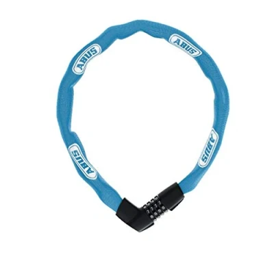 Image of ABUS Chain Lock Tresor 1385, Combination Lock, Made of Hardened Steel, 7 mm Square Chain, Security Level