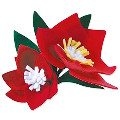 Image of Sizzix Christmas Bigz Die Seasonal Florals