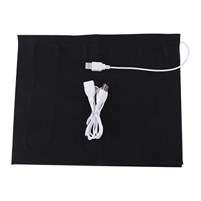 Image of Heated Cushion, 5V USB Electric Mat / Seat Heater 35C 50C Can be used for pets