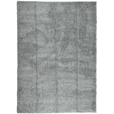 Image of vidaXL Shaggy Rug PAMPLONA High Pile Modern Green 200x280 cm