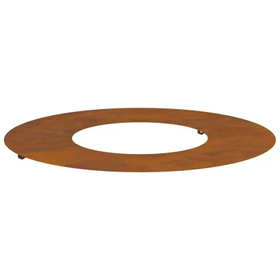 Image of vidaXL Corten steel Planter Large Decorative Inlays
