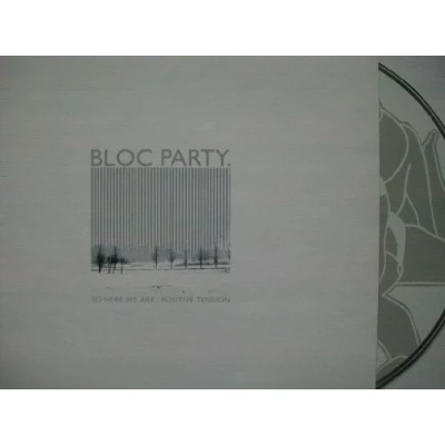 Image of Bloc Party So Here We Are 2005 UK CD/DVD single set WEBB076SCD/DVD