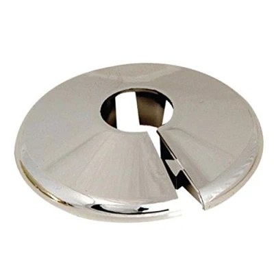 Image of Bag of 5 22mm Chrome Pipe Collar (Known as Collars/Radiator / Collar/Radiator Collars Also Available in 10mm, 15mm and 22mm)