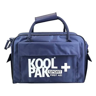 Image of Koolpak Empty Touchline Navy Blue First Aid Bag
