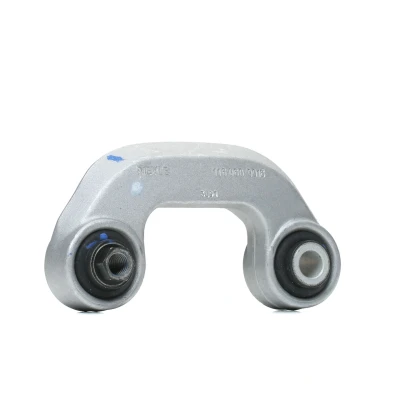 Image of 8E0411317 Anti roll bar link MEYLE 116 060 0016 Front Axle Left 90mm ORIGINAL Quality Aluminium white AUDI: A4 B7 Avant, Saloon, B6 Saloon