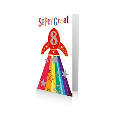 Image of Official Brightside 8th Birthday Card