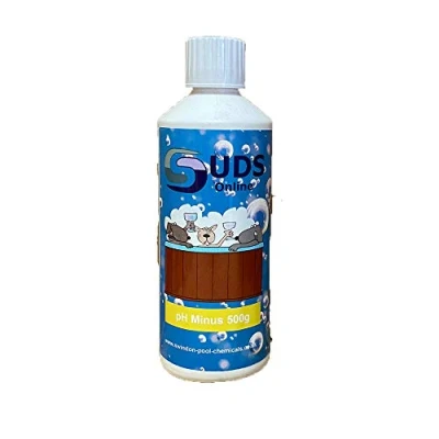 Image of SUDS ONLINE pH minus reducer dry acid For swimming pools, spas, hot tubs down 500G