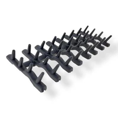 Image of DL pro Upper Basket Insert for AEG Electrolux 138018410/9 1380184109 138018400/0 1380184000 Rubber Spikes 175 x 80 30 mm Dishwasher