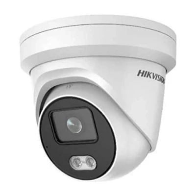 Image of Hikvision DS 2CD2347G1 L (2.8 mm) IP Turret Surveillance Camera 4 Megapixels