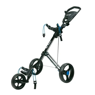 Image of Ben Sayers Three Wheel Trolley, Blend, Black
