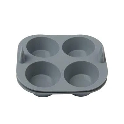 Image of lakeland 2 Air Fryer Silicone Muffin Moulds 18cm x 16.5cm Suitable for Oven &amp; Microwave