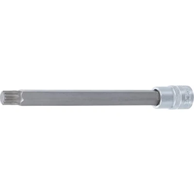 Image of BGS 4337 Bit Socket length 200 mm 12.5 (1/2&quot;) Drive Spline (for XZN) M14