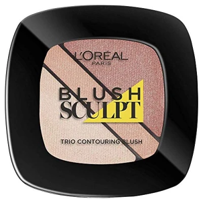 Image of L&#039;Oreal Infallible Blush Trio, Nude Beige, 3.8 g
