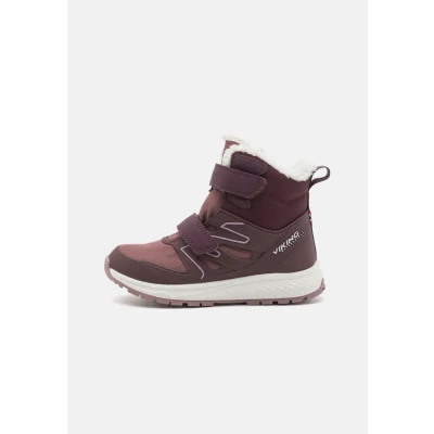 Image of Viking Equip Defence WARM WP Winter boots for kids, Size: 12.5K, Grape/antique rose Textile/synthetics
