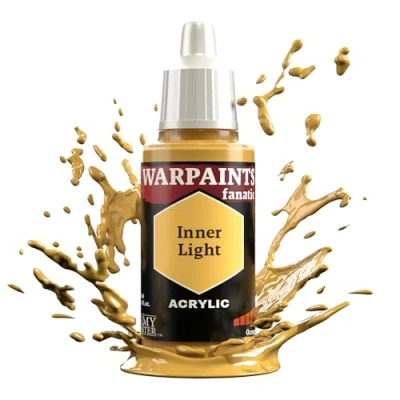 Image of The Army Painter, Warpaints Fanatic Inner Light Single Acrylics, Miniature Hobby Painting, Quality Paint for Wargaming