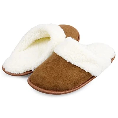 Image of riemot Unisex Soft Plush, Warm Slippers, Style 4, 5 UK