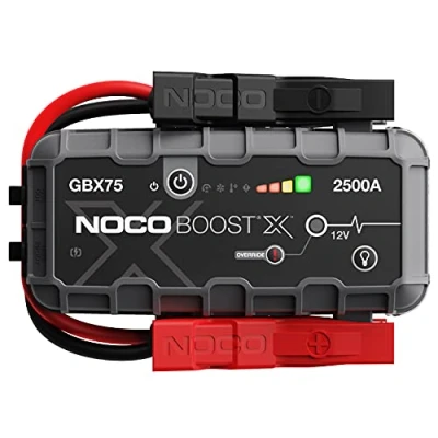 Image of NOCO Boost X GBX75 2500A UltraSafe Car Jump Starter, Starter Power Pack, 12V Battery Booster, Portable Powerbank Charger, and Leads for up to 8.5 Liter Petrol 6.5 Diesel Engines