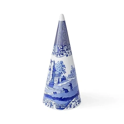 Image of Blue Italian Christmas Topiary 13 Single