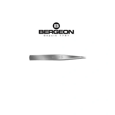 Image of Bergeon 7024 AA Stainless Steel Watchmakers Tweezers 120 mm