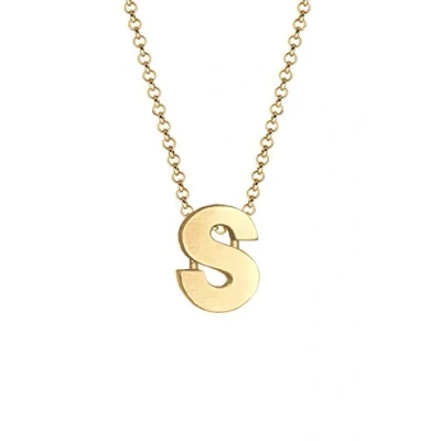 Image of Elli Women&#039;s 925 Sterling Silver Pendant Necklace 0109442017_45 45cm length