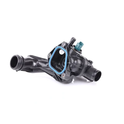 Image of 1336Z8, 9810916880 Engine thermostat EPS 1.880.863 105C Made in Italy OE Equivalent with seal PEUGEOT: 207 Hatchback, 308 I 3008