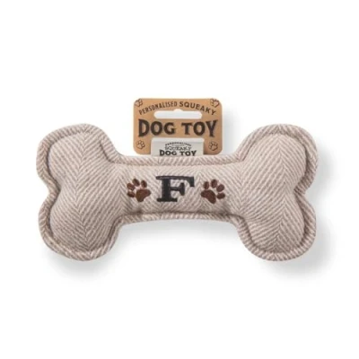 Image of History &amp; Heraldry Squeaky Dog Toy (F)