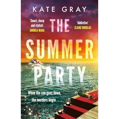 Image of the summer Party: most explosive and addictive thriller to keep you hooked in 2024
