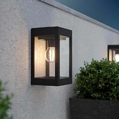 Image of SolarCentre® Dorchester Outdoor Solar Powered Wall Light