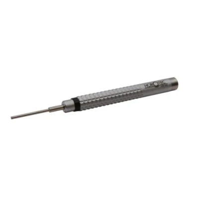 Image of KD89 HOROTEC MSA10.533 Pin Punch Tool with Brass Handle and Stainless Steel Anvil 11 Punches.