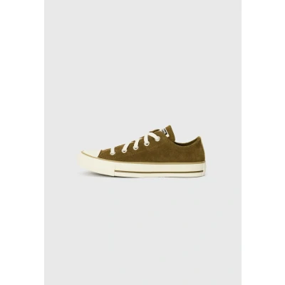 Image of Converse Chuck Taylor ALL STAR Unisex Trainers, Size: 3, Surplus olive/egret/black shoes