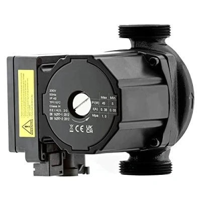Image of SPARES2GO Boiler Complete Central Heating Circulation Pump &amp; Head Kit compatible with Worcester fits Bosch 15 50 60