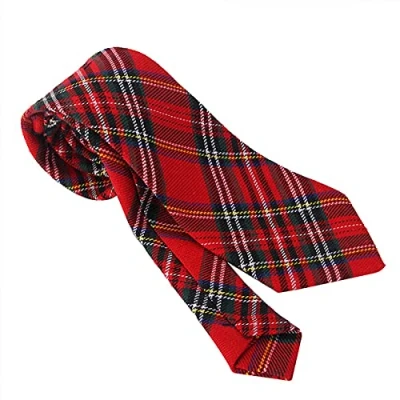 Image of Tartan Traditions Royal Stewart Tie