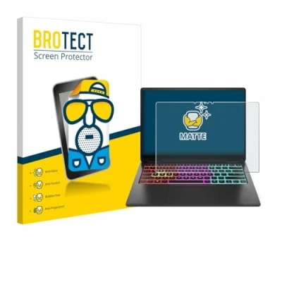 Image of brotect Screen Protector Anti Glare compatible with HP Omen Transcend 14 Matte, Fingerprint Protection Film