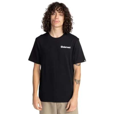 Image of Element ELEMENTJoint 2.0 Organic T Shirt Men S Black.