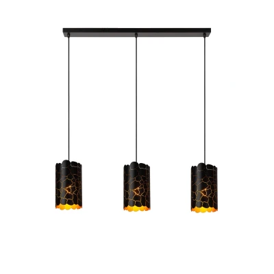 Image of Almelo Pendant light 3xE27 Black