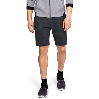 Image of Under Armour Men Unstoppable 2X Knit Short Black/Black (001), Small