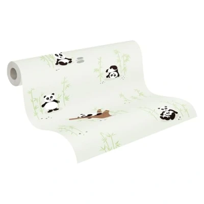 Image of Albany Wallpaper Pandas 38142 1