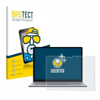Image of brotect Screen Protector Anti Glare compatible with Microsoft Surface Laptop 6 13.5&quot; Matte, Fingerprint Protection Film