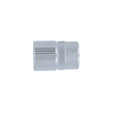 Image of VAS54708 Socket HAZET 880 13 DIN3124, ISO2725 1 Chrome Vanadium Steel Knurled