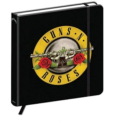 Image of Guns N&#039; Roses Notebook: Classic Logo (Hard Back)