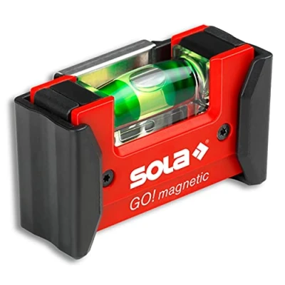Image of SOLA GOMAGNETICCLIP Nivel de burbuja compacto GO! Magnetic CLIP