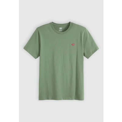 Image of Levi&#039;s T Shirt Original Green size S