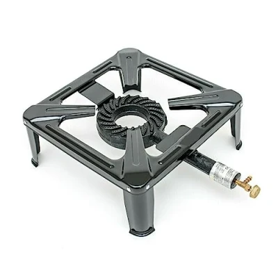 Image of LPG Gas Burner Cooker Cast Iron Boiling Ring Restaurant Catering BIG